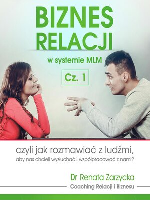 cover image of Biznes relacji w systemie MLM cz.1